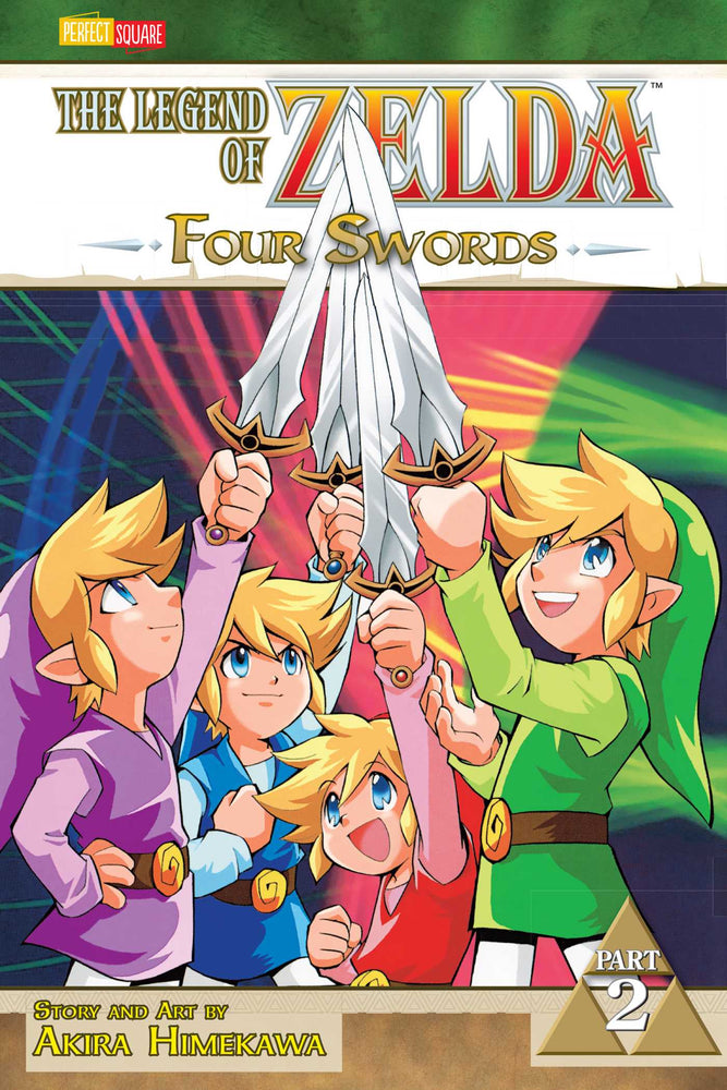 The Legend of Zelda, Vol. 7: Four Swords - Part 2 - Manga - Image - Pop Weasel