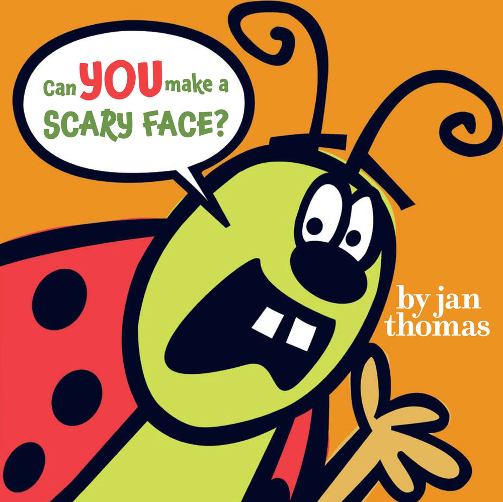 Can You Make a Scary Face? - Childrens Books - Image - Pop Weasel