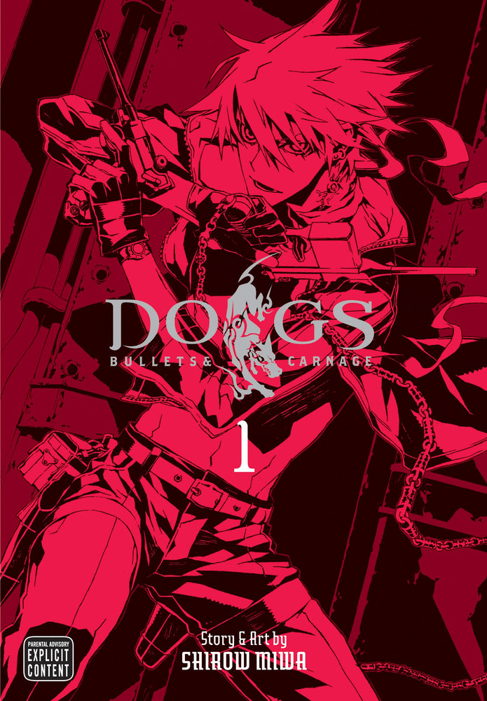 Dogs, Vol. 1: Bullets & Carnage - Manga - Image - Pop Weasel