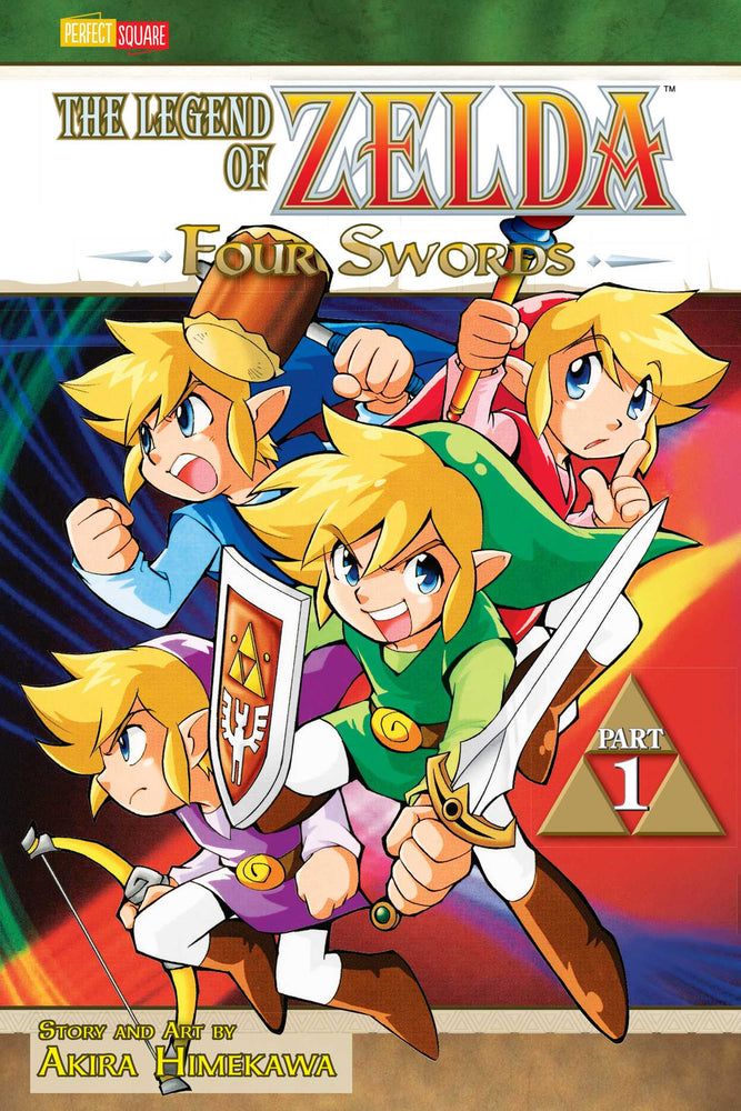 The Legend of Zelda, Vol. 6: Four Swords - Part 1 - Manga - Image - Pop Weasel