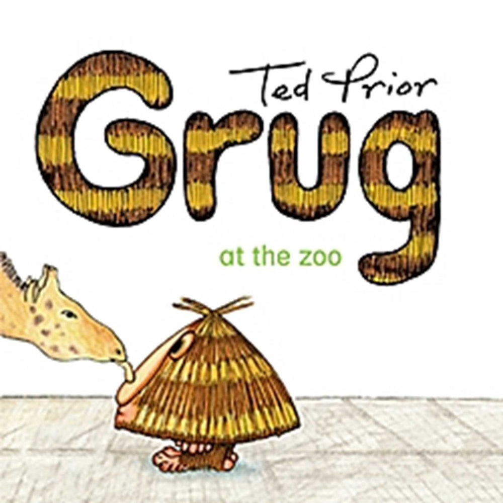 Grug at the Zoo - Childrens Books - Image - Pop Weasel