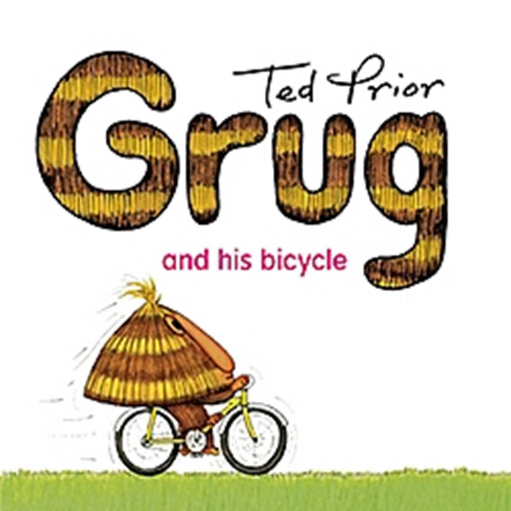 Grug and His Bicycle - Childrens Books - Image - Pop Weasel