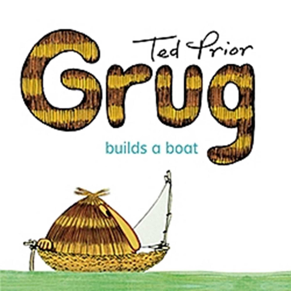 Grug Builds a Boat - Childrens Books - Image - Pop Weasel