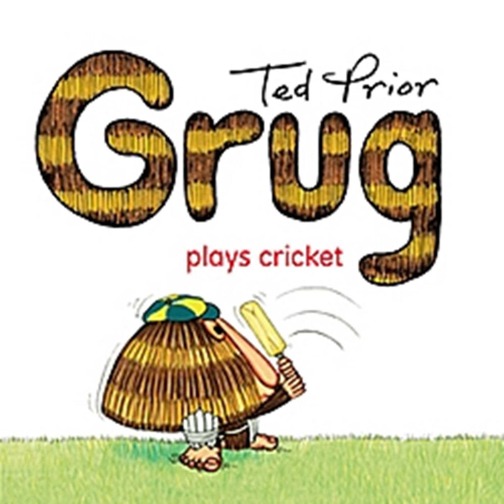 Grug Plays Cricket - Childrens Books - Image - Pop Weasel