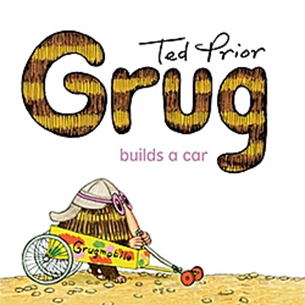 Grug Builds a Car - Childrens Books - Image - Pop Weasel