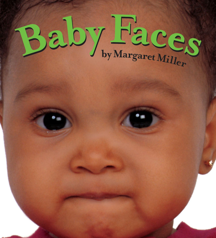 Baby Faces - Childrens Books - Image - Pop Weasel