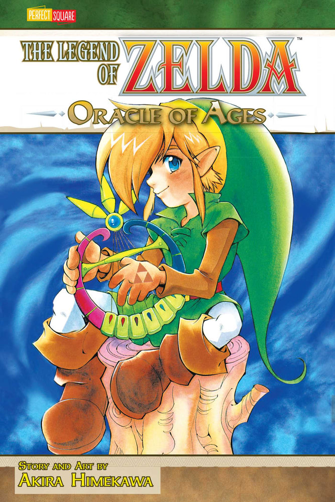 The Legend of Zelda, Vol. 5: Oracle of Ages - Manga - Image - Pop Weasel