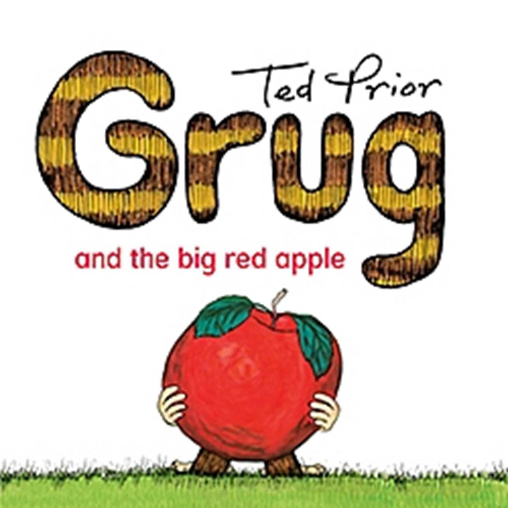 Grug and the Big Red Apple - Childrens Books - Image - Pop Weasel