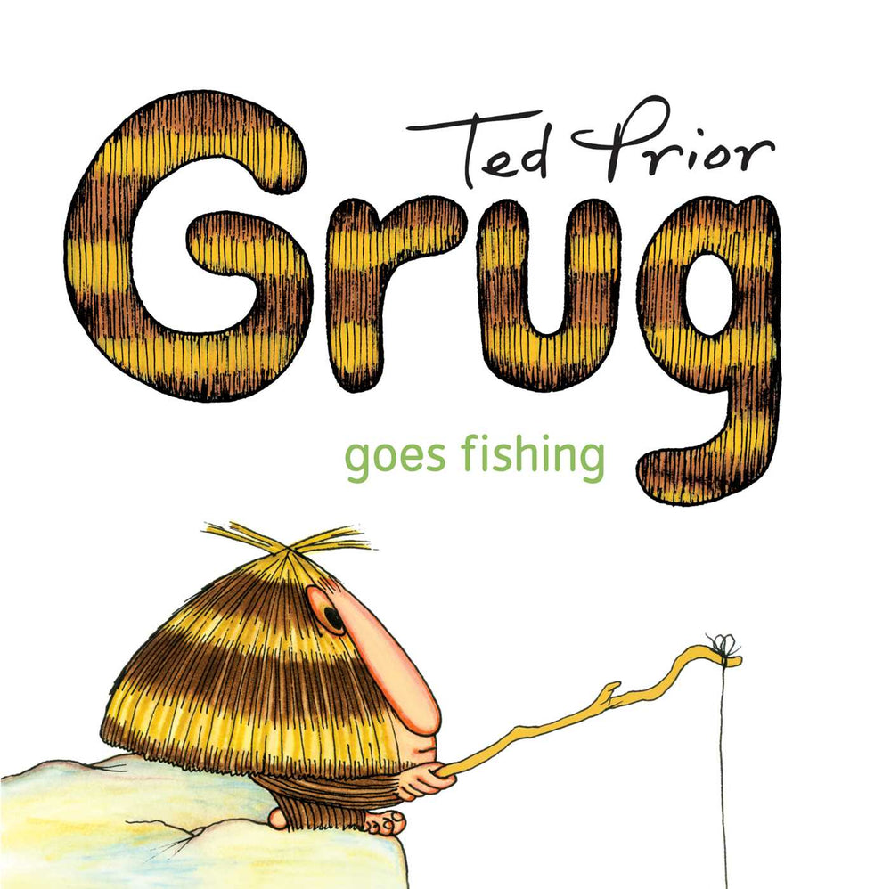 Grug Goes Fishing - Childrens Books - Image - Pop Weasel