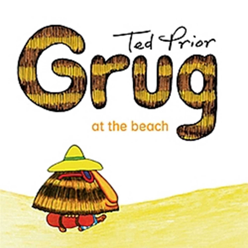 Grug at the Beach - Childrens Books - Image - Pop Weasel
