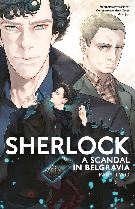 Sherlock A Scandal In Belgravia  | TPB Part 02 - Image - Graphic Novels - Image - Pop Weasel