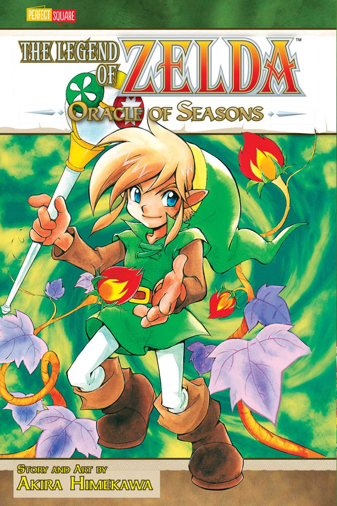 The Legend of Zelda, Vol. 4: Oracle of Seasons - Manga - Image - Pop Weasel