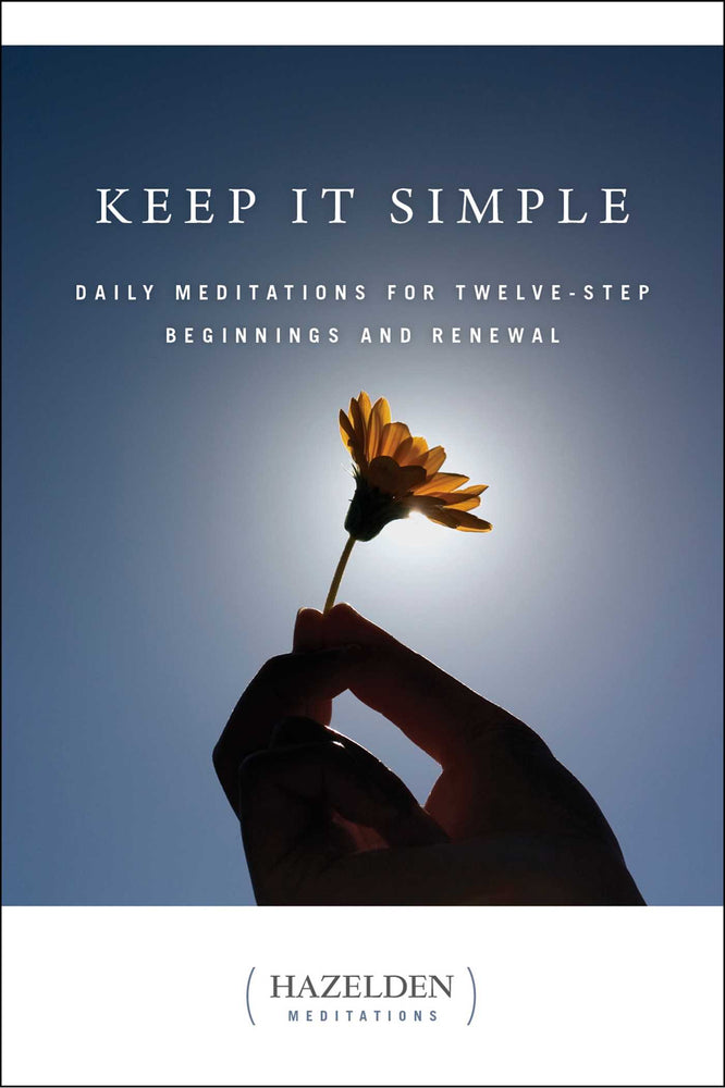 Keep It Simple: Daily Meditations for Twelve Step Beginnings and Renewal - Books - Image - Pop Weasel