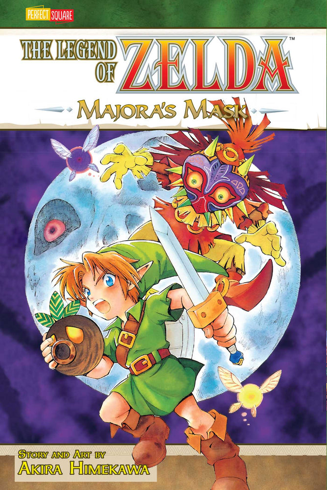 The Legend of Zelda, Vol. 3: Majora's Mask - Manga - Image - Pop Weasel