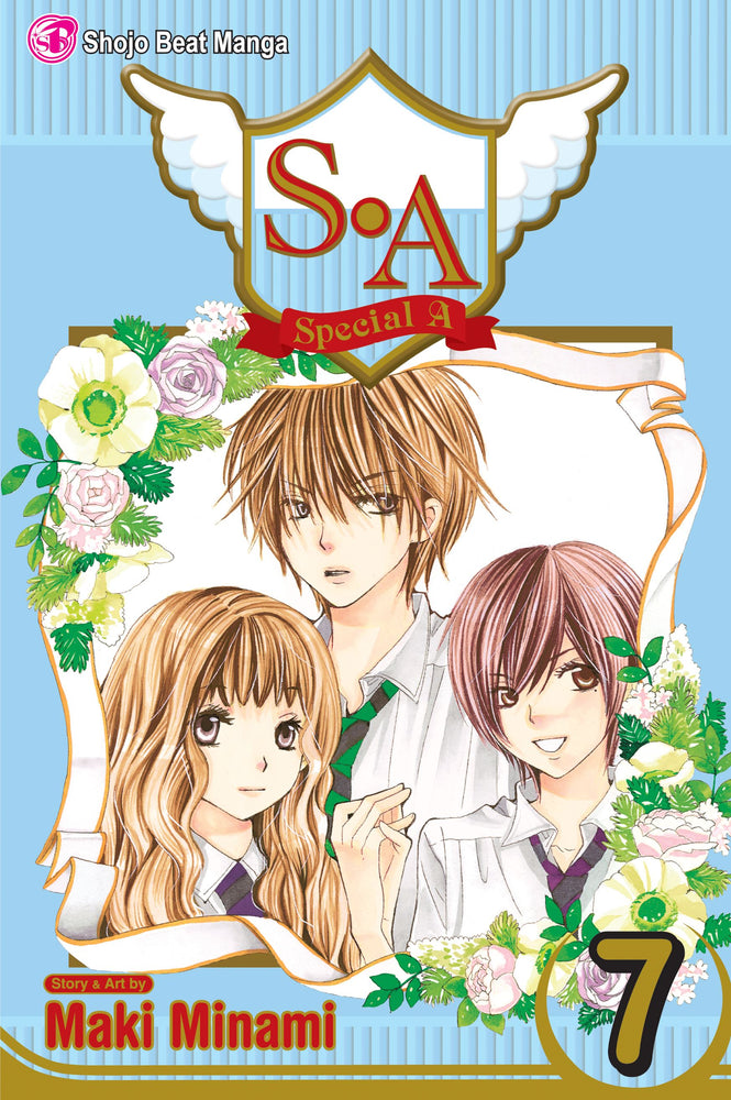 S.A, Vol. 7 - Manga - Image - Pop Weasel