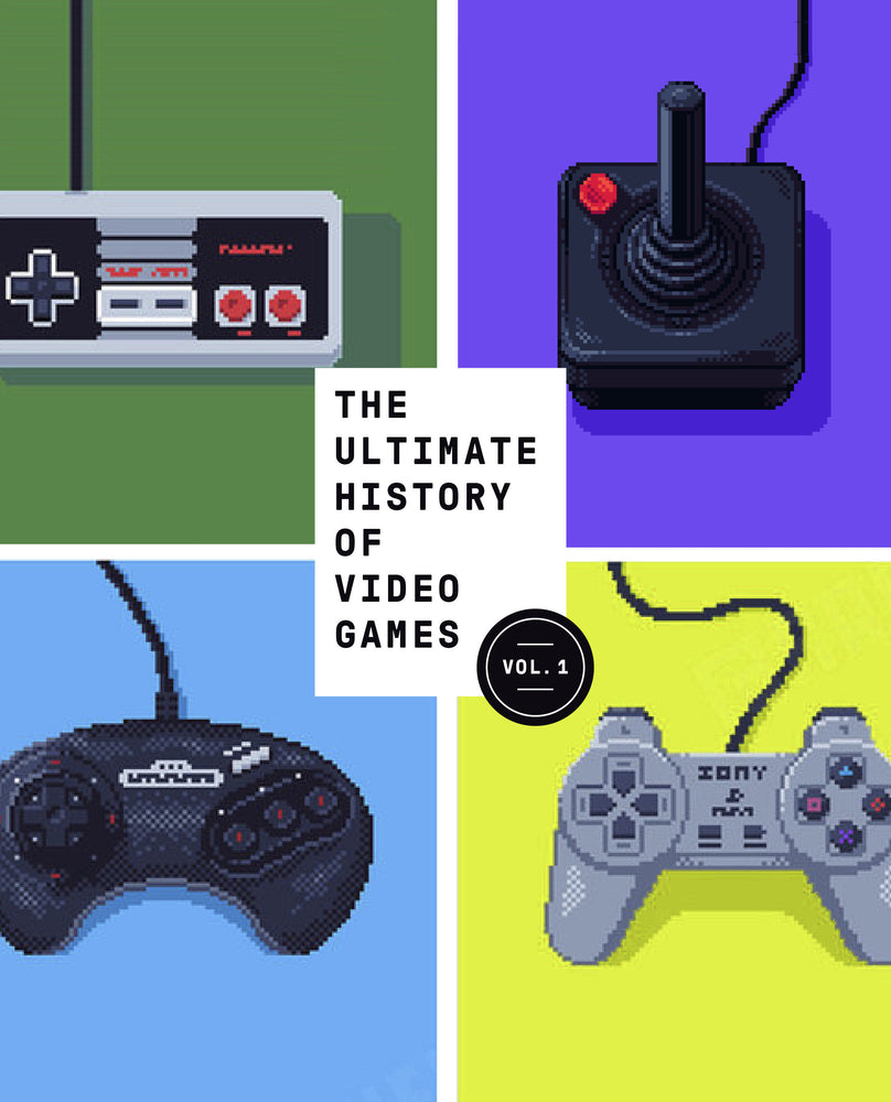 The Ultimate History of Video Games, Volume 1 image - Books - Image - Pop Weasel