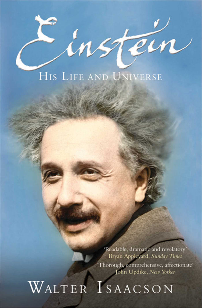 Einstein: His Life and Universe - Books - Image - Pop Weasel