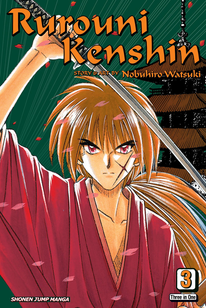 Rurouni Kenshin (VIZBIG Edition), Vol. 3: Arrival in Kyoto - Manga - Image - Pop Weasel