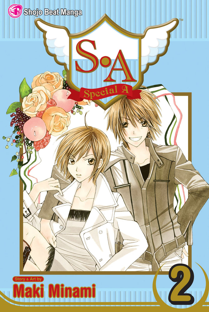 S.A, Vol. 2 - Manga - Image - Pop Weasel