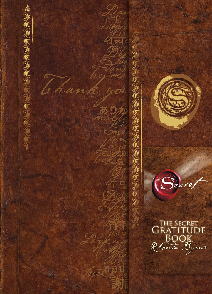The Secret Gratitude Book - Books - Image - Pop Weasel