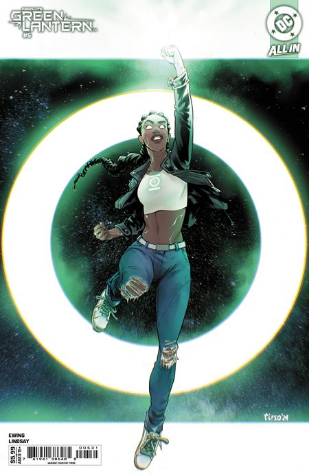 Absolute Green Lantern #5  C Tirso Card Stock Var - Image