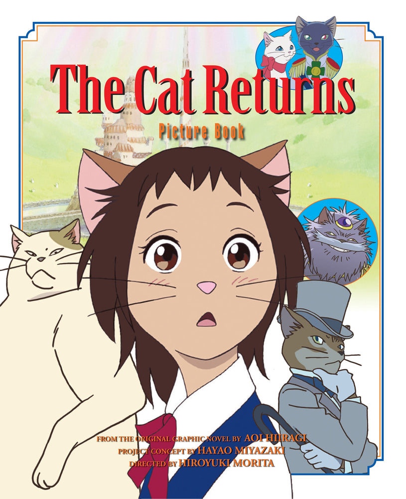 The Cat Returns Picture Book - Childrens Books - Image - Pop Weasel