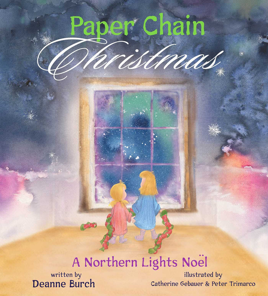 Paper Chain Christmas A Northern Lights Noel image -  - Image - Pop Weasel