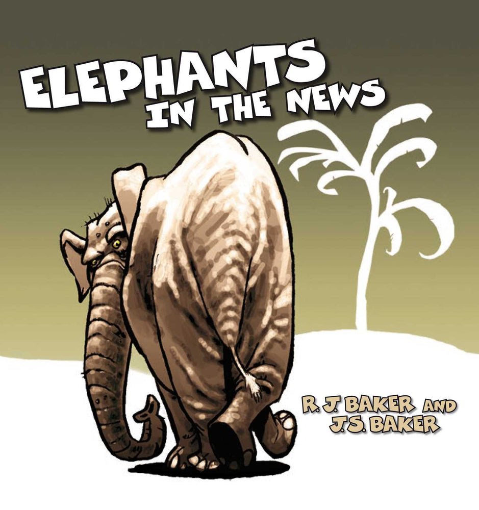 Elephants in the News: Pachyderms in Limerick - Books - Image - Pop Weasel