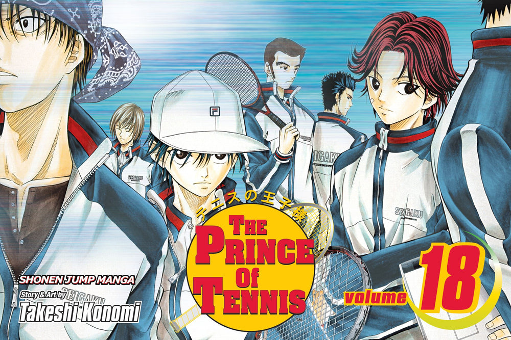 The Prince of Tennis, Vol. 18: Ace in the Hole - Manga - Image - Pop Weasel
