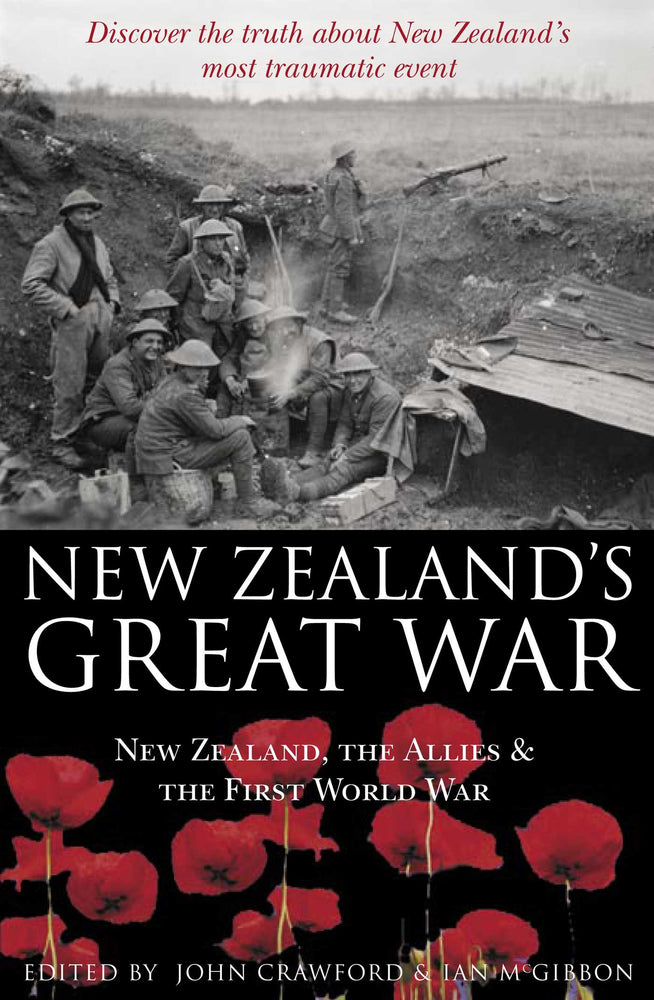 New Zealand's Great War: New Zealand, the Allies and the First World War - Books - Image - Pop Weasel