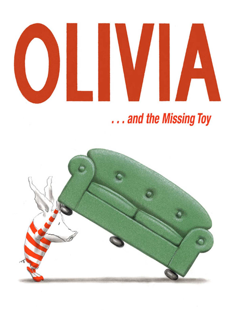 Olivia . . . and the Missing Toy - Childrens Books - Image - Pop Weasel