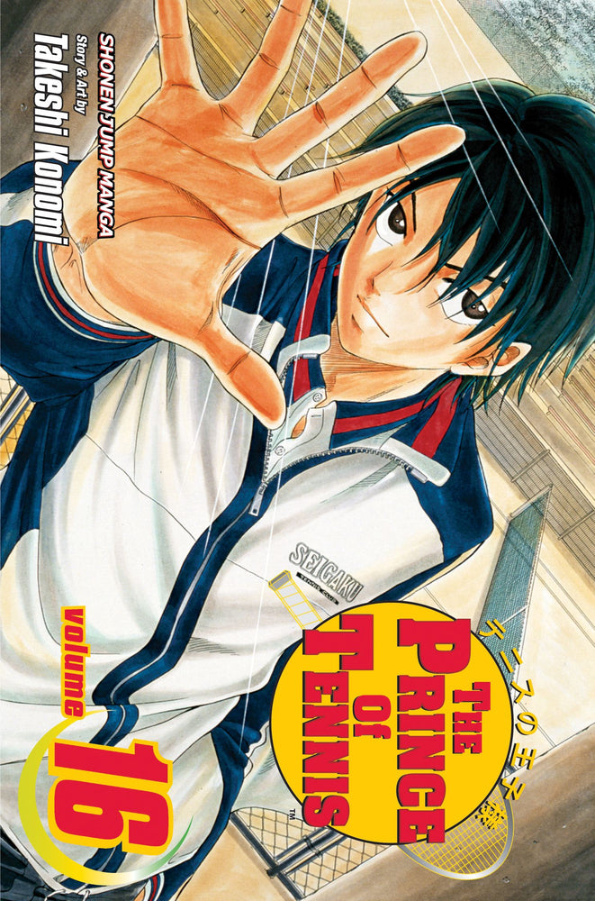 The Prince of Tennis, Vol. 16: Super Combo - Manga - Image - Pop Weasel