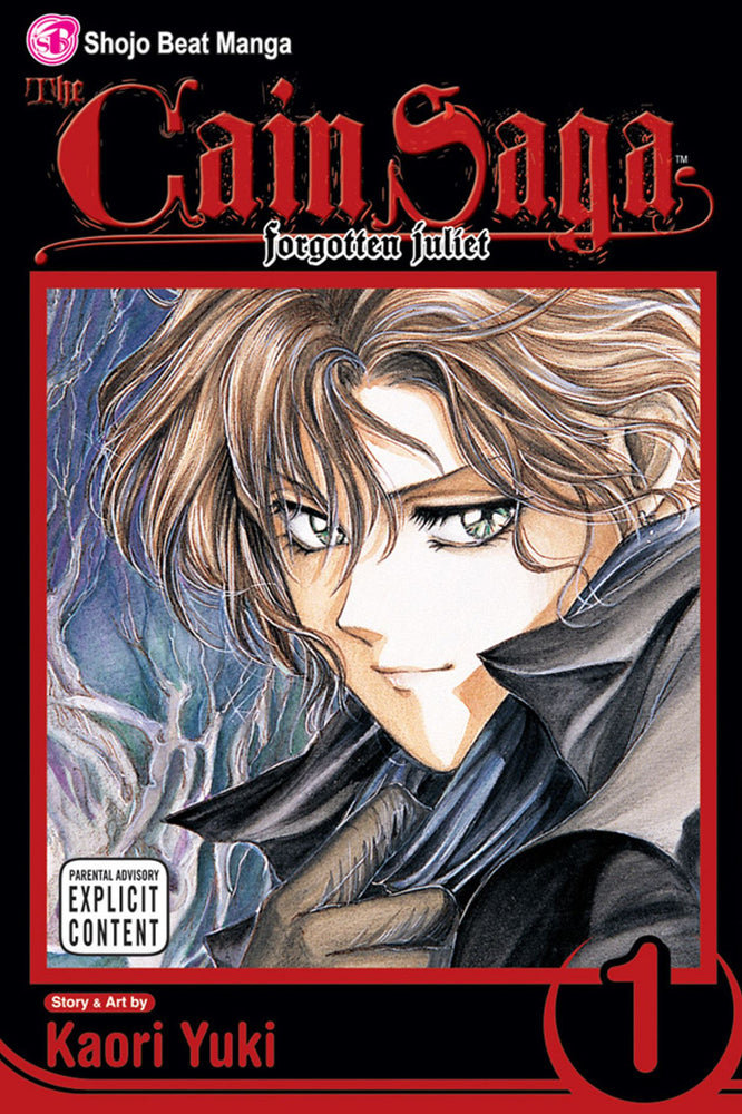 The Cain Saga, Vol. 1: Series 1: Forgotten Juliet - Manga - Image - Pop Weasel