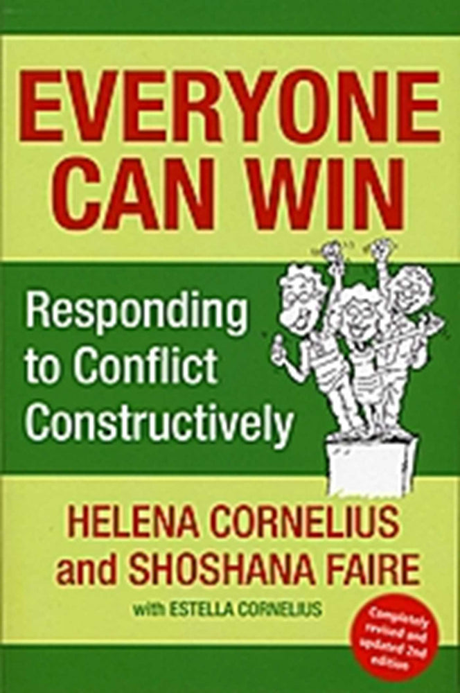 Everyone Can Win: Responding to Conflict Constructively | TPB - Books - Image - Pop Weasel
