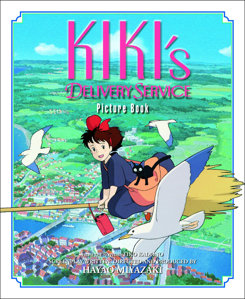 Kiki's Delivery Service Picture Book: ` - Childrens Books - Image - Pop Weasel