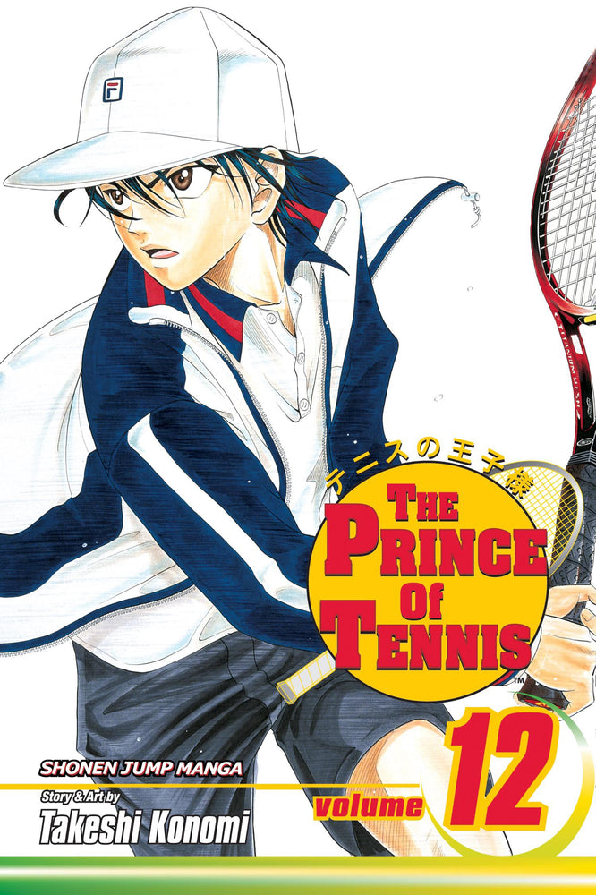 The Prince of Tennis, Vol. 12: Invincible Man - Manga - Image - Pop Weasel