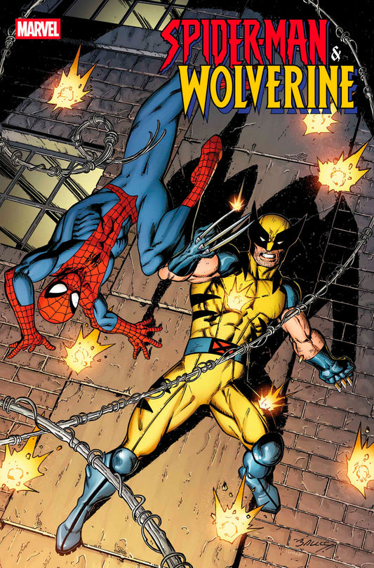 SPIDER-MAN & WOLVERINE #1 MARK BAGLEY VARIANT - Image
