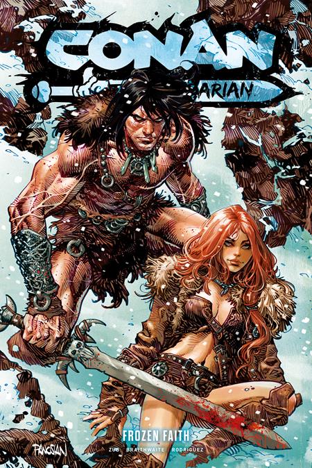 Conan The Barbarian  | TPB Vol 04 Frozen Faith Regular Edition Dan Panosian - Image - Graphic Novels - Image - Pop Weasel