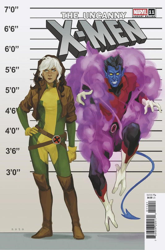 UNCANNY X-MEN #11 PHIL NOTO CONNECTING X-MANHUNT VARIANT [XMH] image