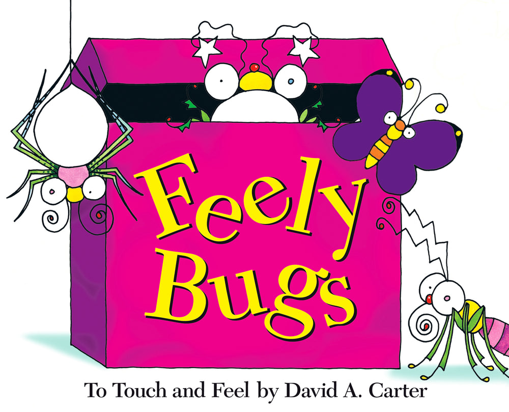 Feely Bugs (Mini Edition): To Touch and Feel - Novelty - Image - Pop Weasel