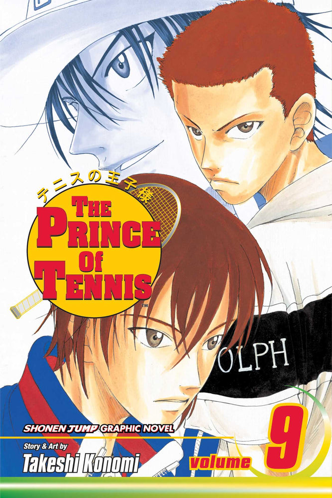 The Prince of Tennis, Vol. 9: Take Aim! - Manga - Image - Pop Weasel