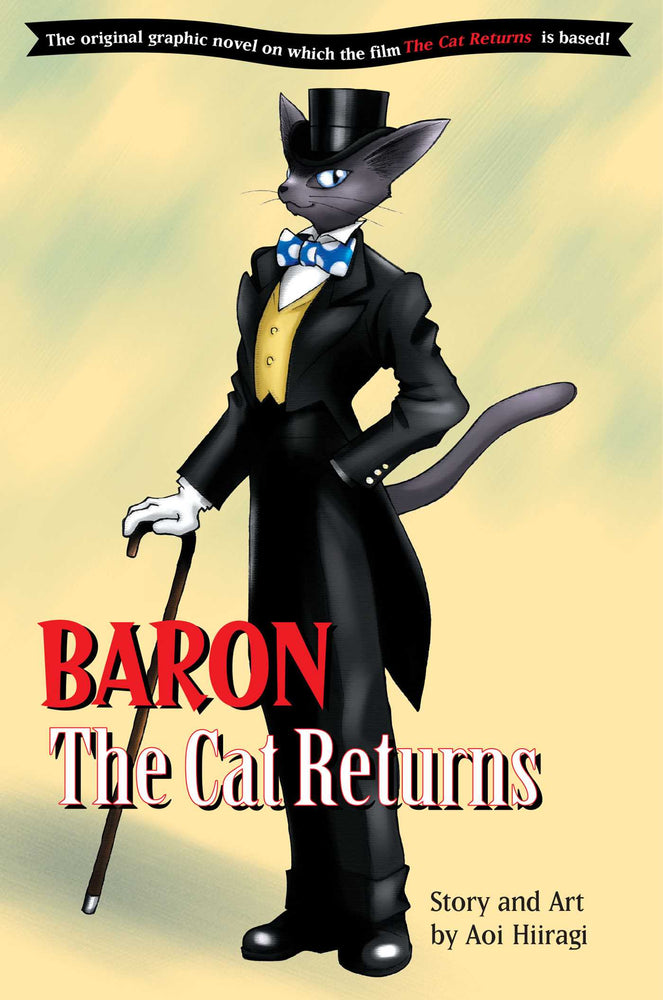 Baron: The Cat Returns - Manga - Image - Pop Weasel
