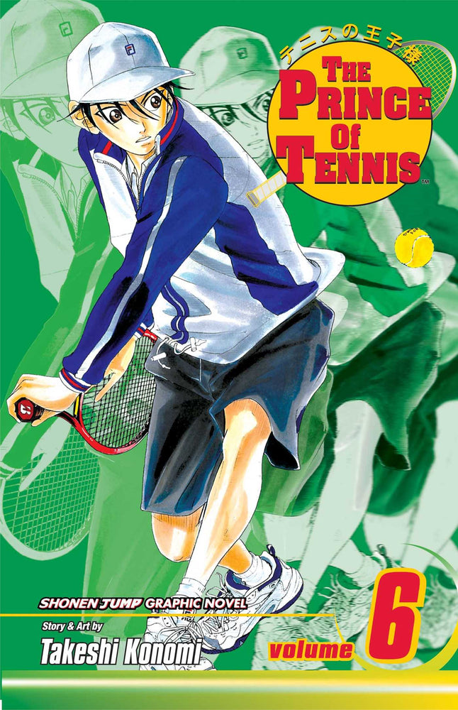 The Prince of Tennis, Vol. 6: Sign of Strength - Manga - Image - Pop Weasel