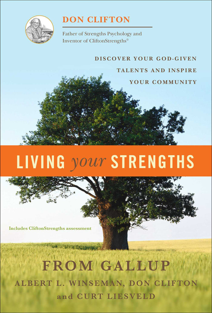 Living Your Strengths - Books - Image - Pop Weasel