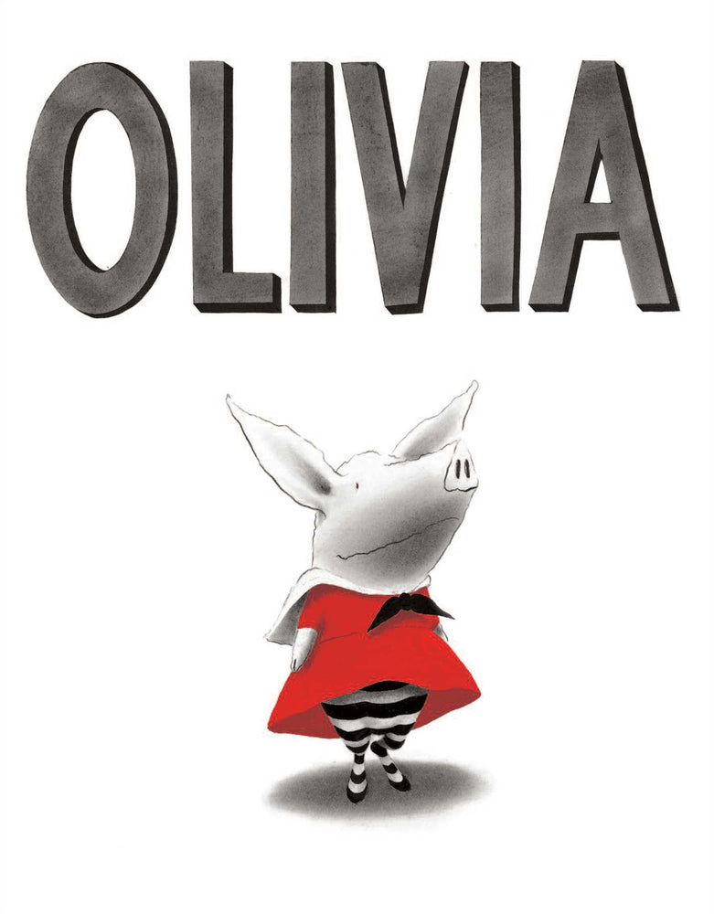 Olivia - Childrens Books - Image - Pop Weasel