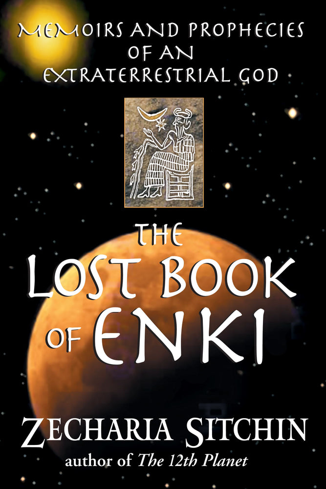 The Lost Book of Enki: Memoirs and Prophecies of an Extraterrestrial God | TPB - Books - Image - Pop Weasel