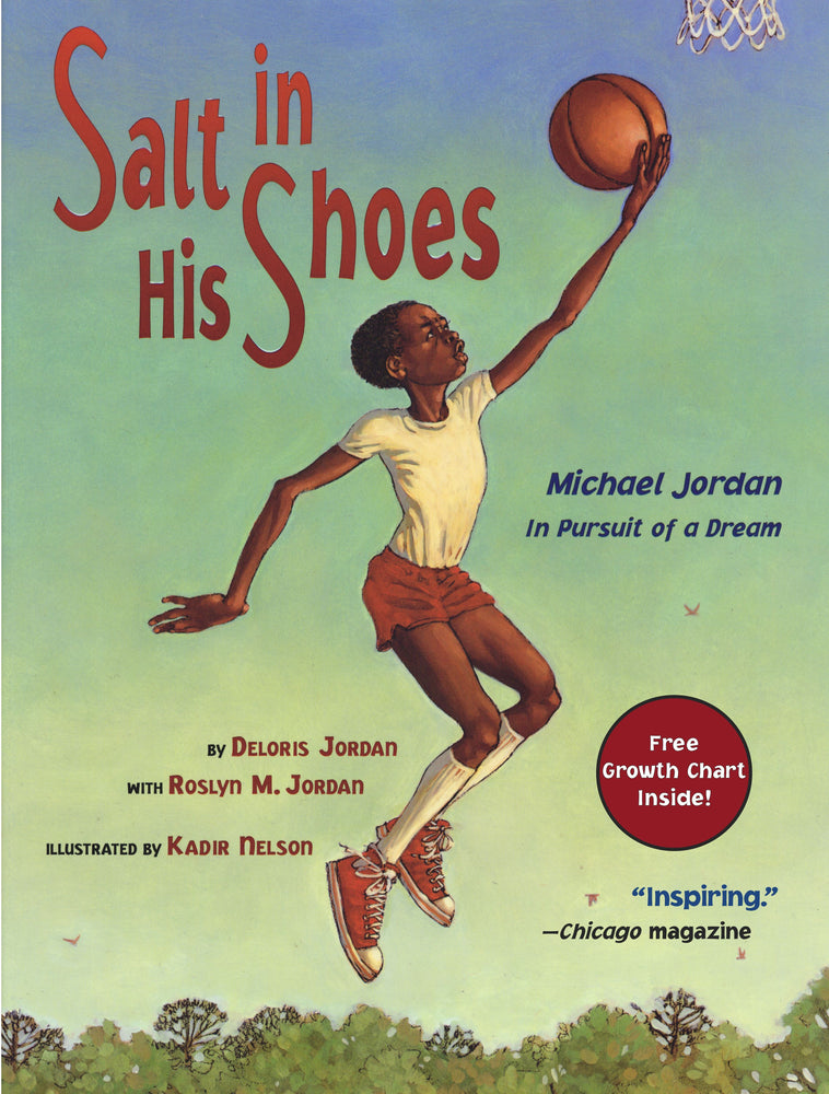 Salt in His Shoes: Michael Jordan in Pursuit of a Dream - Childrens Books - Image - Pop Weasel