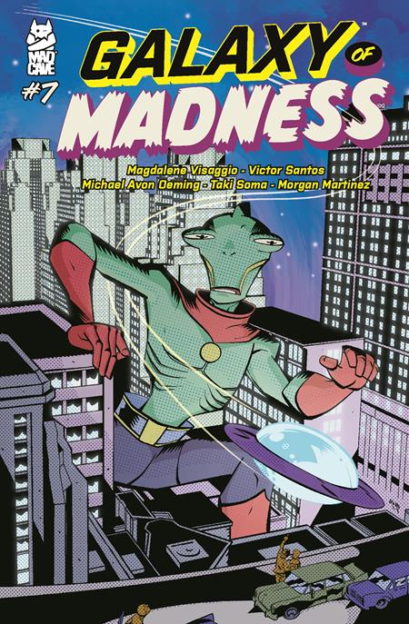 Galaxy Of Madness - Comics - Image - Pop Weasel
