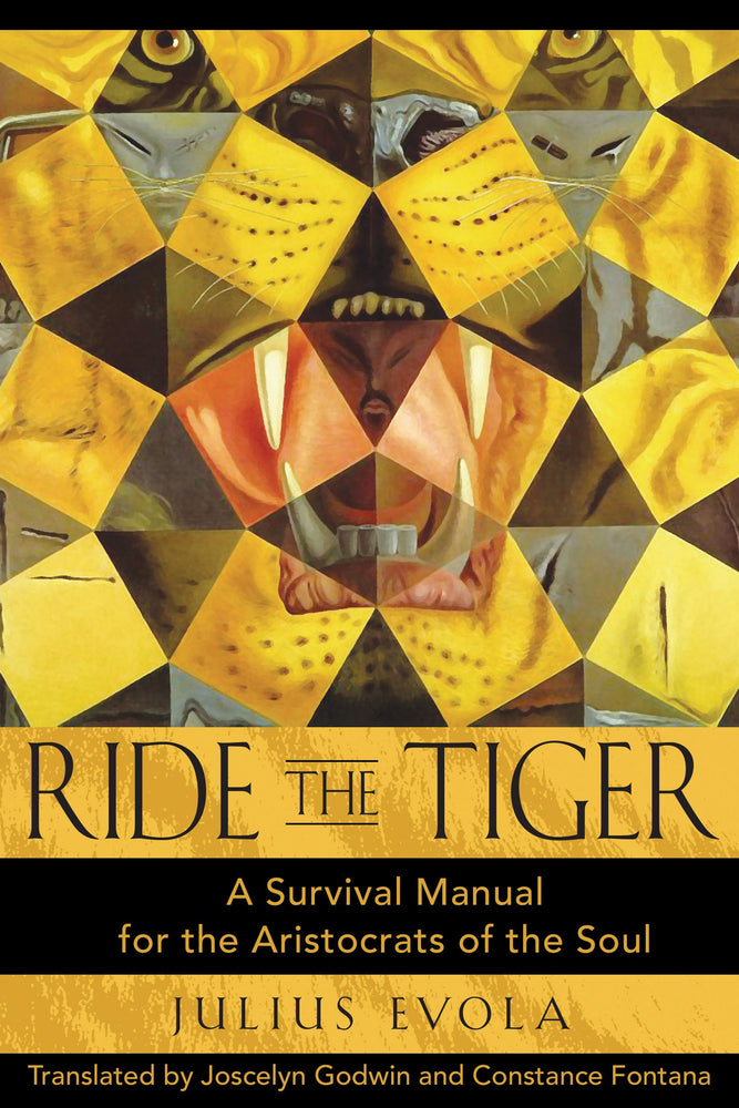 Ride the Tiger: A Survival Manual for the Aristocrats of the Soul - Books - Image - Pop Weasel