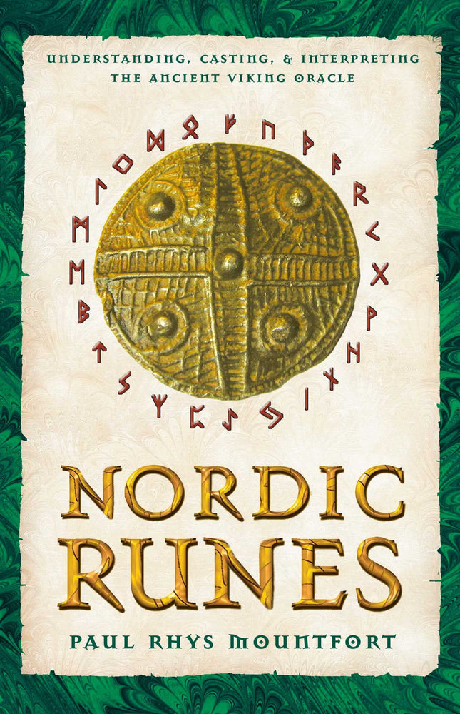 Nordic Runes: Understanding, Casting, and Interpreting the Ancient Viking Oracle | TPB - Books - Image - Pop Weasel